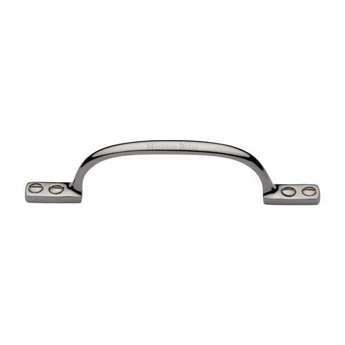 Sash Window Pull Handle 152mm - Polished Nickel