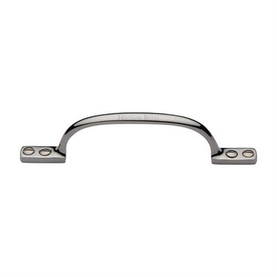 Sash Window Pull Handle 152mm - Polished Nickel