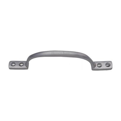Sash Window Pull Handle 152mm - Satin Chrome