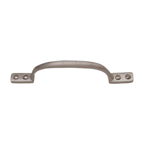 Sash Window Pull Handle 152mm - Satin Nickel