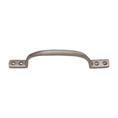 Sash Window Pull Handle 152mm - Satin Nickel