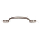 Sash Window Pull Handle 152mm - Satin Nickel