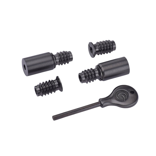 Sash Stops - Sliding Sash Windows Locks - Matt Bronze