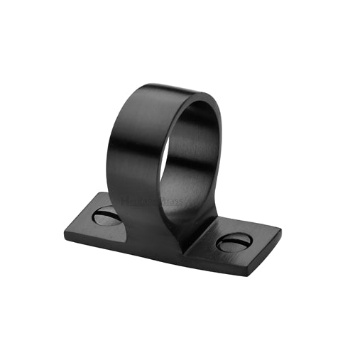 Sash Window Ring Matt Black