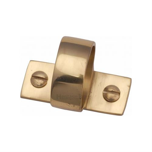 Sash Window Ring Polished Brass