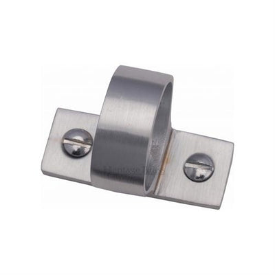 Sash Window Ring 43mm x 16mm - Satin Chrome