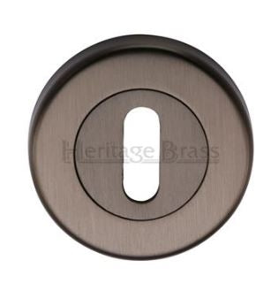 Standard Profile Escutcheon - Matt Bronze
