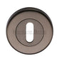 Standard Profile Escutcheon - Matt Bronze (Lacquered)
