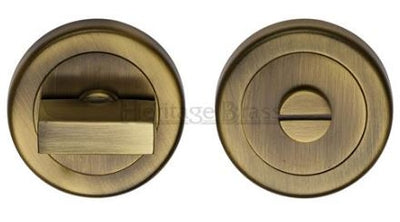 Turn & Release Set - Antique Brass (Gloss Lacquered)