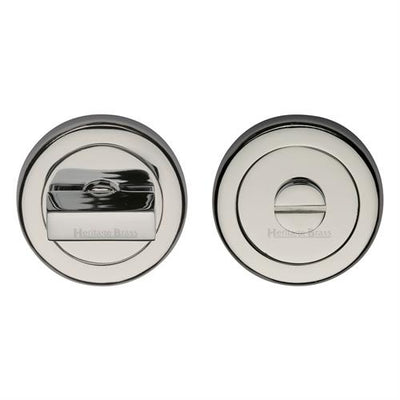 Turn & Release Set - Polished Nickel