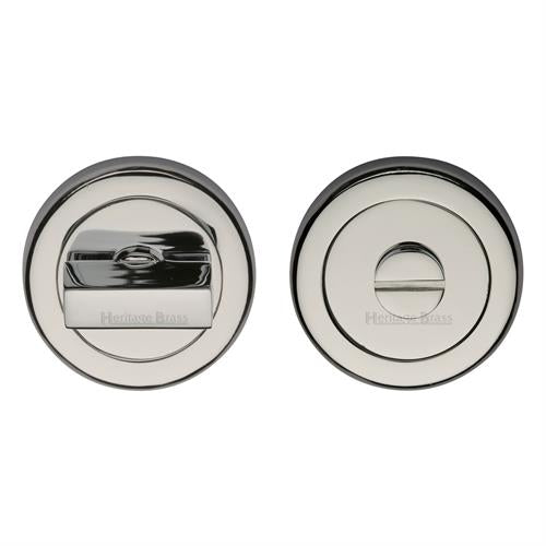 Turn & Release Set - Polished Nickel