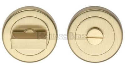 Turn & Release Set - Satin Brass (Lacquered)