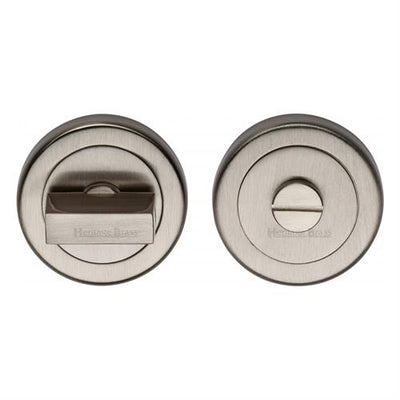 Turn & Release Set - Satin Nickel