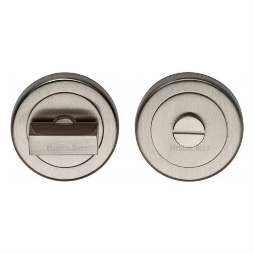 Turn & Release Set - Satin Nickel