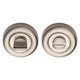 Colonial Bathroom Turn & Release Set - 53mm x 10mm - Satin Nickel