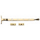 Bulb End Design Casement Window Stay - Polished Brass (Lacquered)