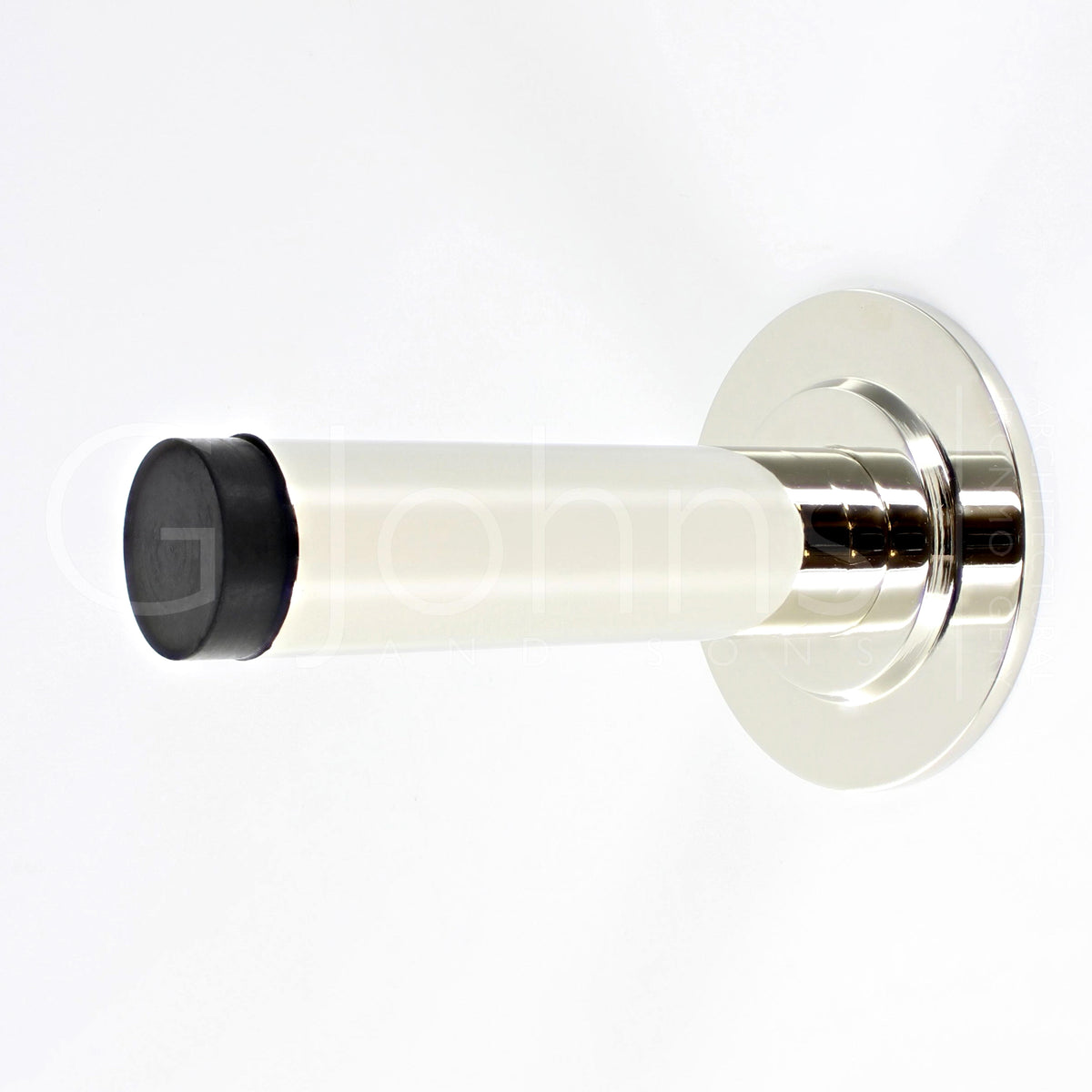 wall-mounted-cylinder-door-stop-with-stepped-round-rose-81mm-x-19mm-polished-nickel