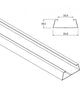 Wall Reinforcing Kit For Adjustable Pocket Door Kits - (4 x 3000mm Lengths)