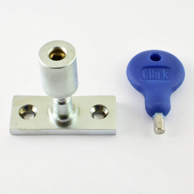 Locking Stay Pin - Satin Nickel