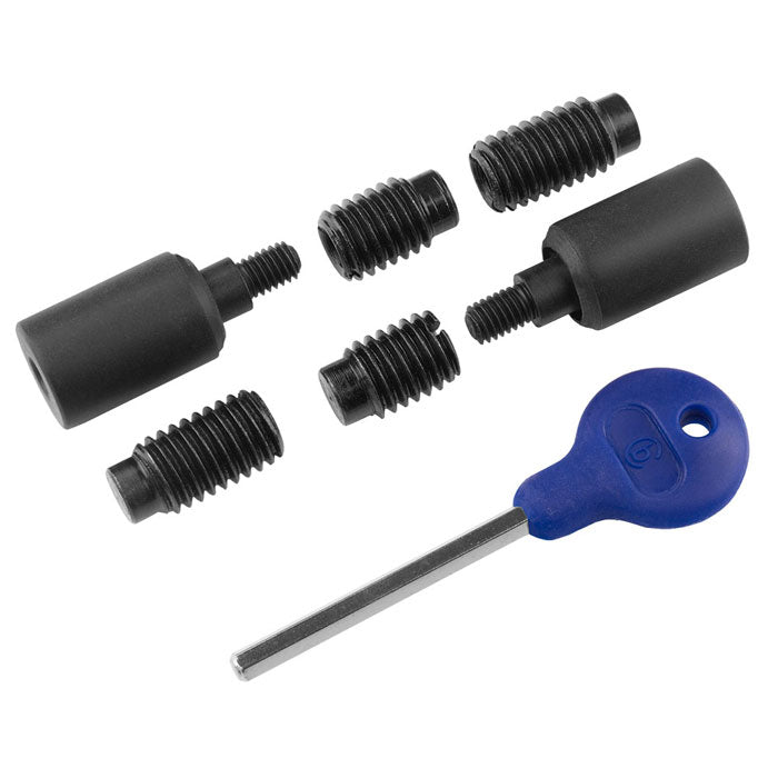 Sash Stops - Sliding Sash Windows Locks - Matt Black