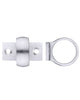 Window Sash Ring - 28mm Diameter - Satin Chrome