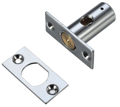 Security Rack Bolt For Wooden Windows - 37mm Long - Polished Chrome Finish