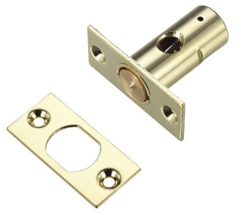 Security Rack Bolt For Wooden Windows - 37mm Long - Electro Brass Finish
