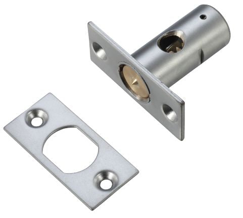 Security Rack Bolt For Wooden Windows - 37mm Long - Satin Chrome Finish