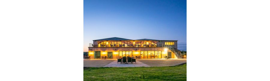 Recent Project at Basset Down Golf Club - The Matt Black Collection