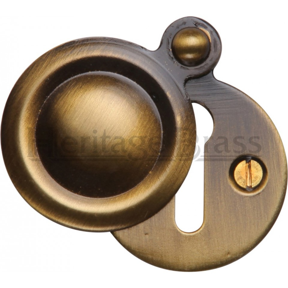 Key Hole Covers - Escutcheons - Chubb Lock Covers - Covered