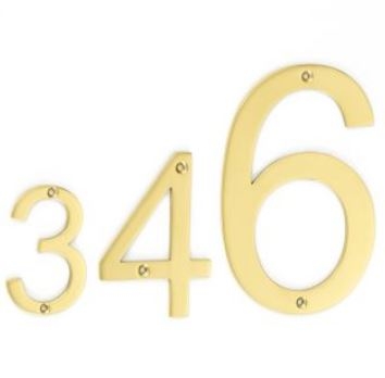 Numerals & Letters - Traditional English Made 