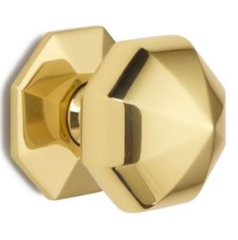 Centre Door Knobs & Pulls - Traditional English Made 