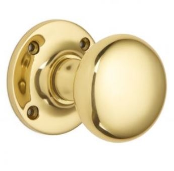 Knobs On Face Fixed Roses - Traditional English Made 