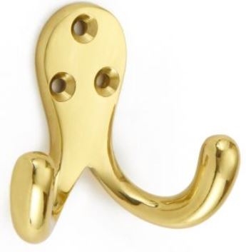 Hat & Coat Hooks / Wardrobe Hooks - Traditional English Made
