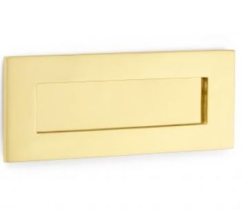 Letter Plates & Interior Flaps - Traditional English Made 