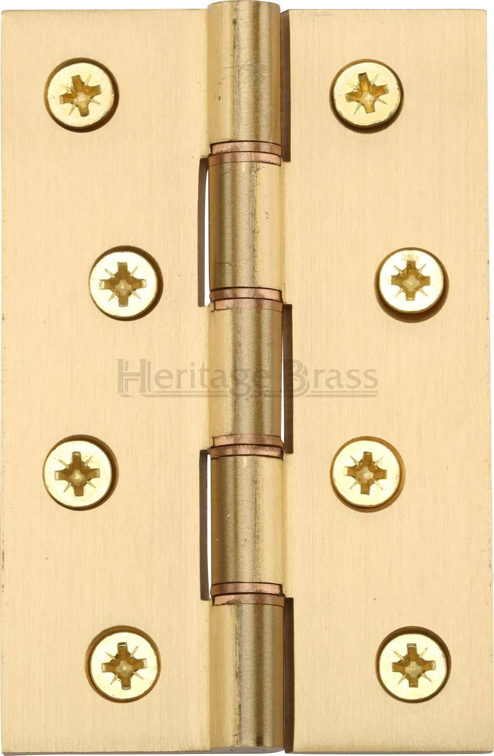 Satin Brass Door Hinges