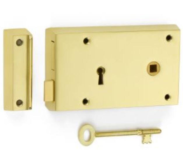 Surface Mounted Rim Locks - English Made