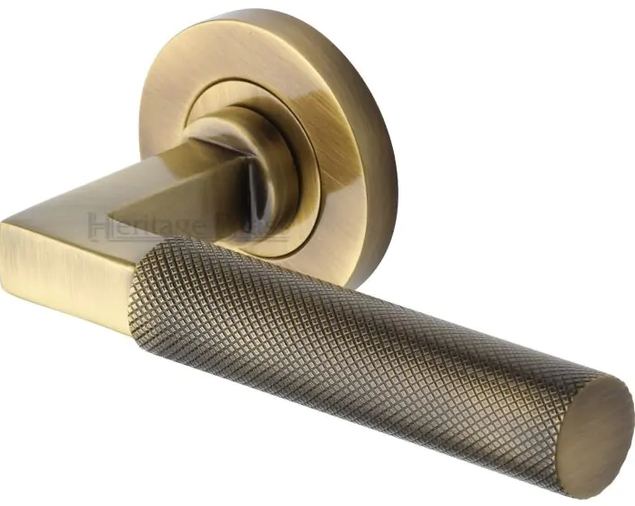 Antique Brass Knurled Collection