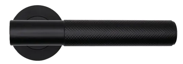 Matt Black Knurled Collection