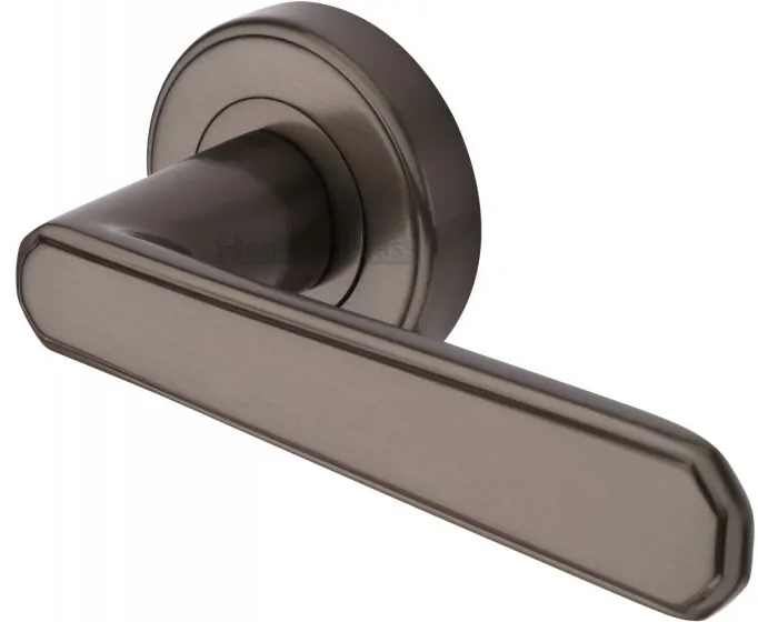 Matt Bronze Art Deco Collection