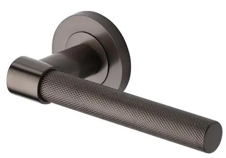 Matt Bronze Knurled Collection