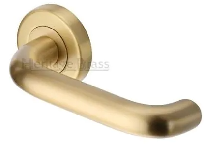Satin Brass Commercial Collection