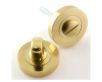 Bathroom Snib Turn And Release Set - Polished Brass