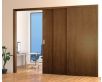 3 Door Telescopic Sliding Door Track Kit - Max Door Width Per Panel 1200mm - To Cover A Maximum Opening Of 3460mm - Max Panel Weight 80kg