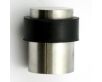 Floor Mounted Door Stop - 35mm x 40mm - Satin Stainless Steel