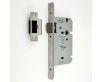 DIN Style Mortice Latch - 60mm Backset - Satin Stainless Steel