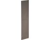 Flat Style Finger Plate - Face Fixed - Three Sizes Available - Matt Bronze (Lacquered)