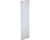 Flat Style Finger Plate - Face Fixed - Three Sizes Available - Polished Chrome