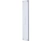 Raised Style Finger Plate - Face Fixed - Two Sizes Available - Polished Chrome