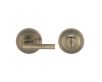 Bathroom Turn & Release - With Large Accessible Turn - Antique Brass
